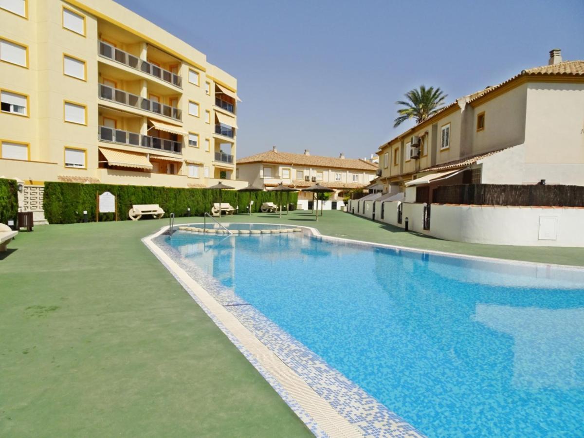 Apartmán La Playa Oliva - Casa 20 Alquiler Solo Familias Exteriér fotografie