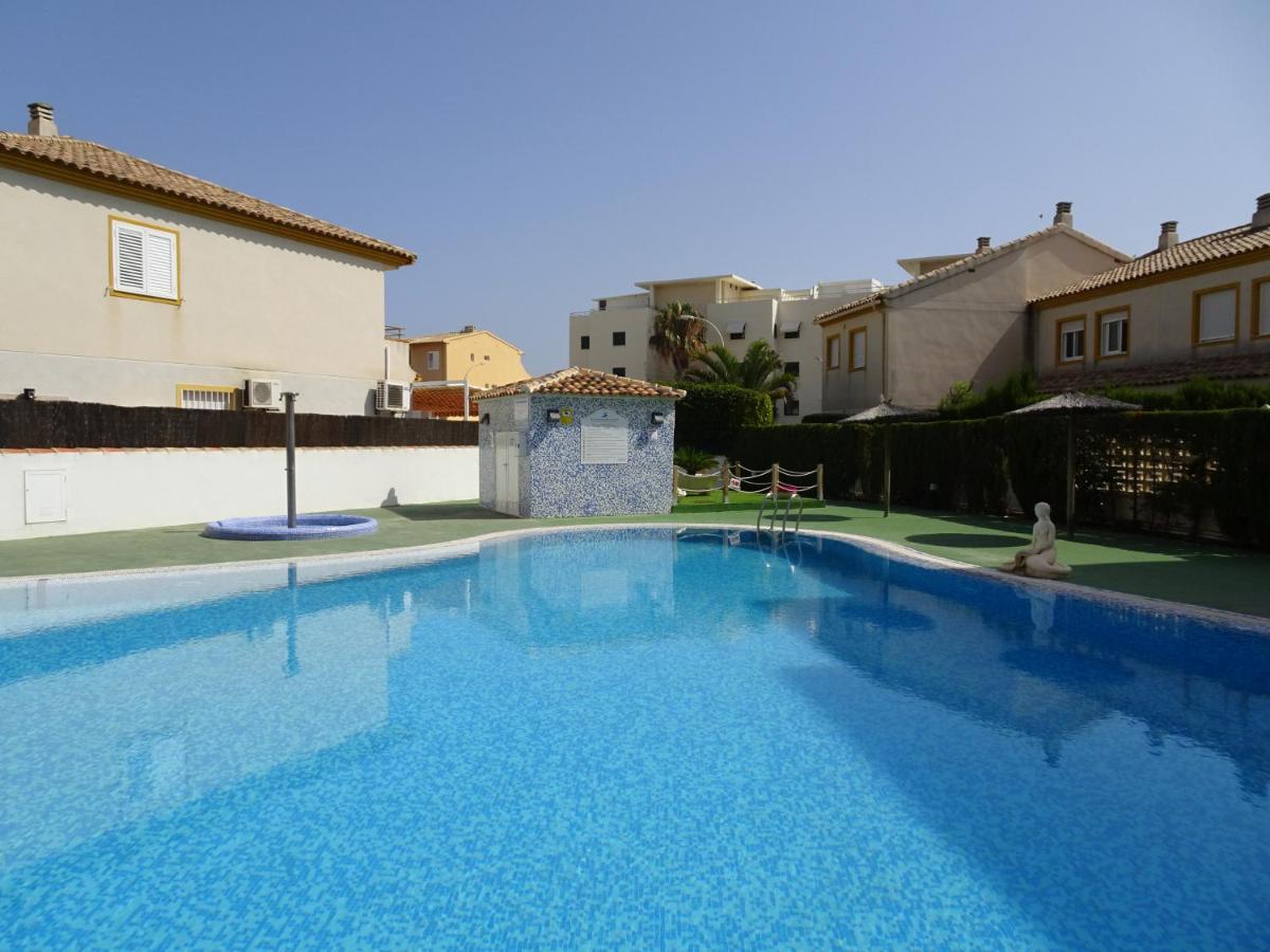 Apartmán La Playa Oliva - Casa 20 Alquiler Solo Familias Exteriér fotografie