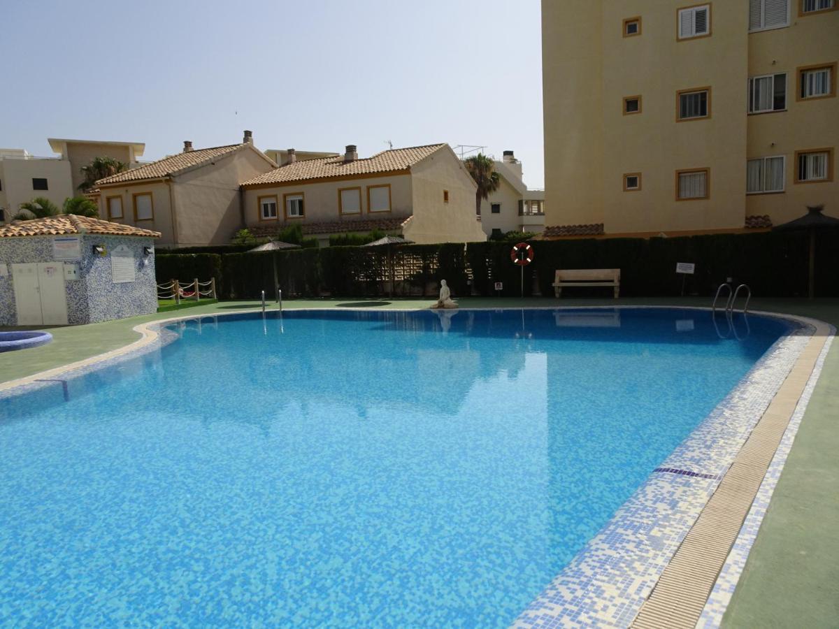 Apartmán La Playa Oliva - Casa 20 Alquiler Solo Familias Exteriér fotografie