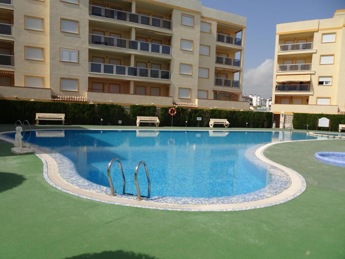 Apartmán La Playa Oliva - Casa 20 Alquiler Solo Familias Exteriér fotografie
