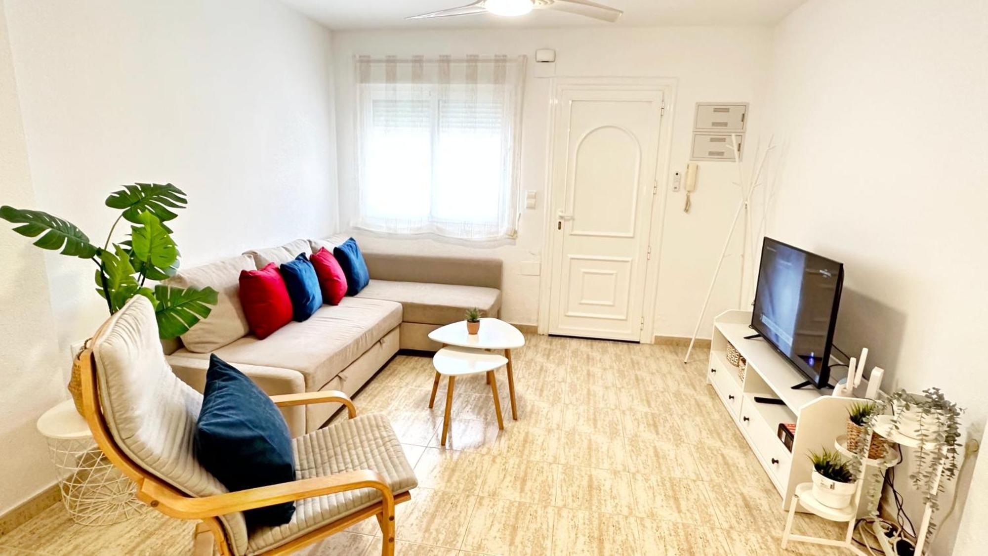 Apartmán La Playa Oliva - Casa 20 Alquiler Solo Familias Exteriér fotografie