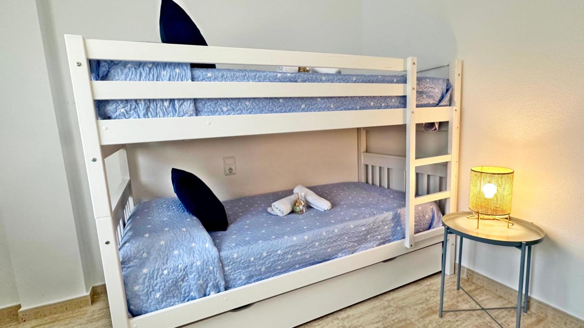 Apartmán La Playa Oliva - Casa 20 Alquiler Solo Familias Exteriér fotografie