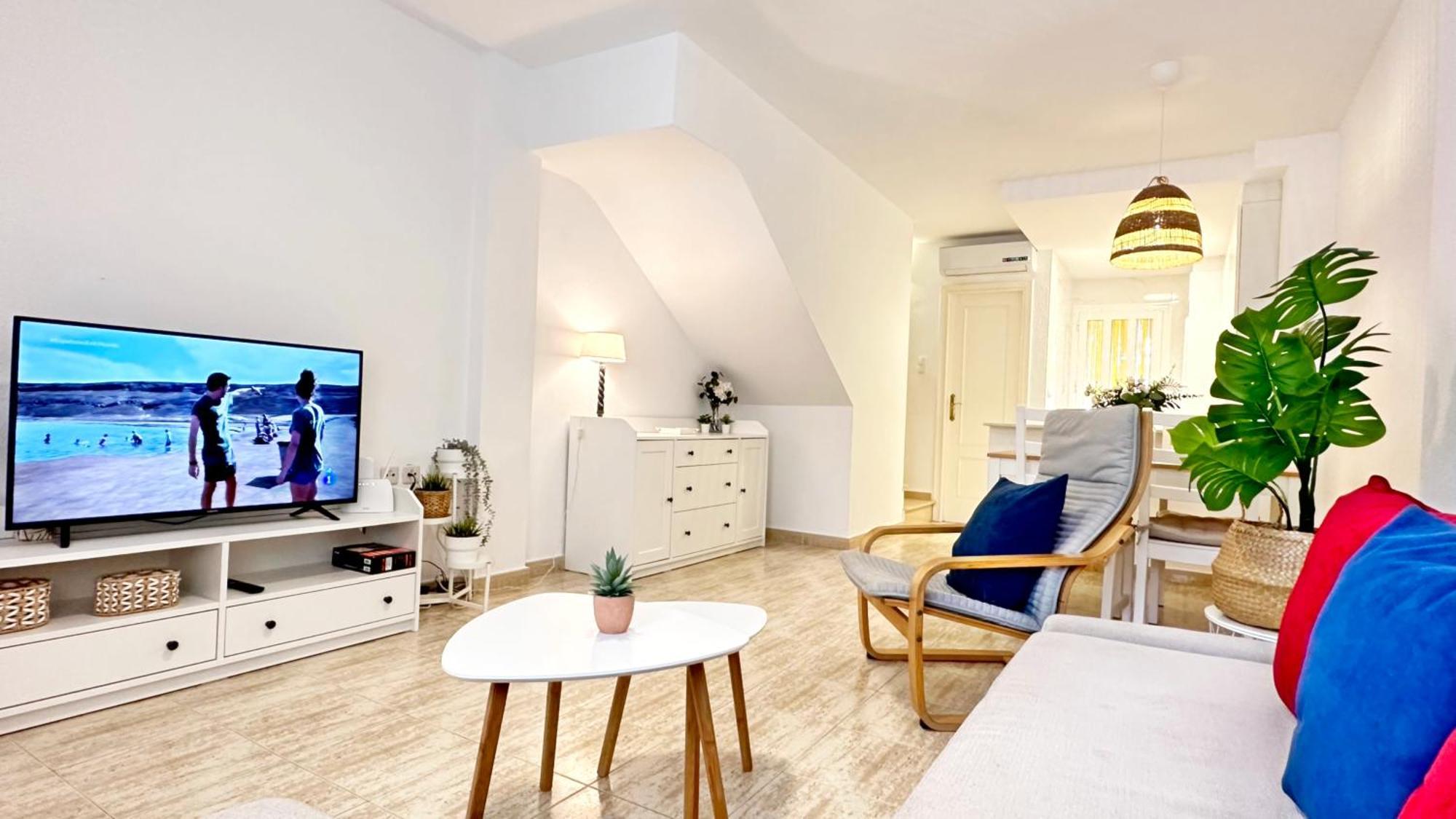 Apartmán La Playa Oliva - Casa 20 Alquiler Solo Familias Exteriér fotografie