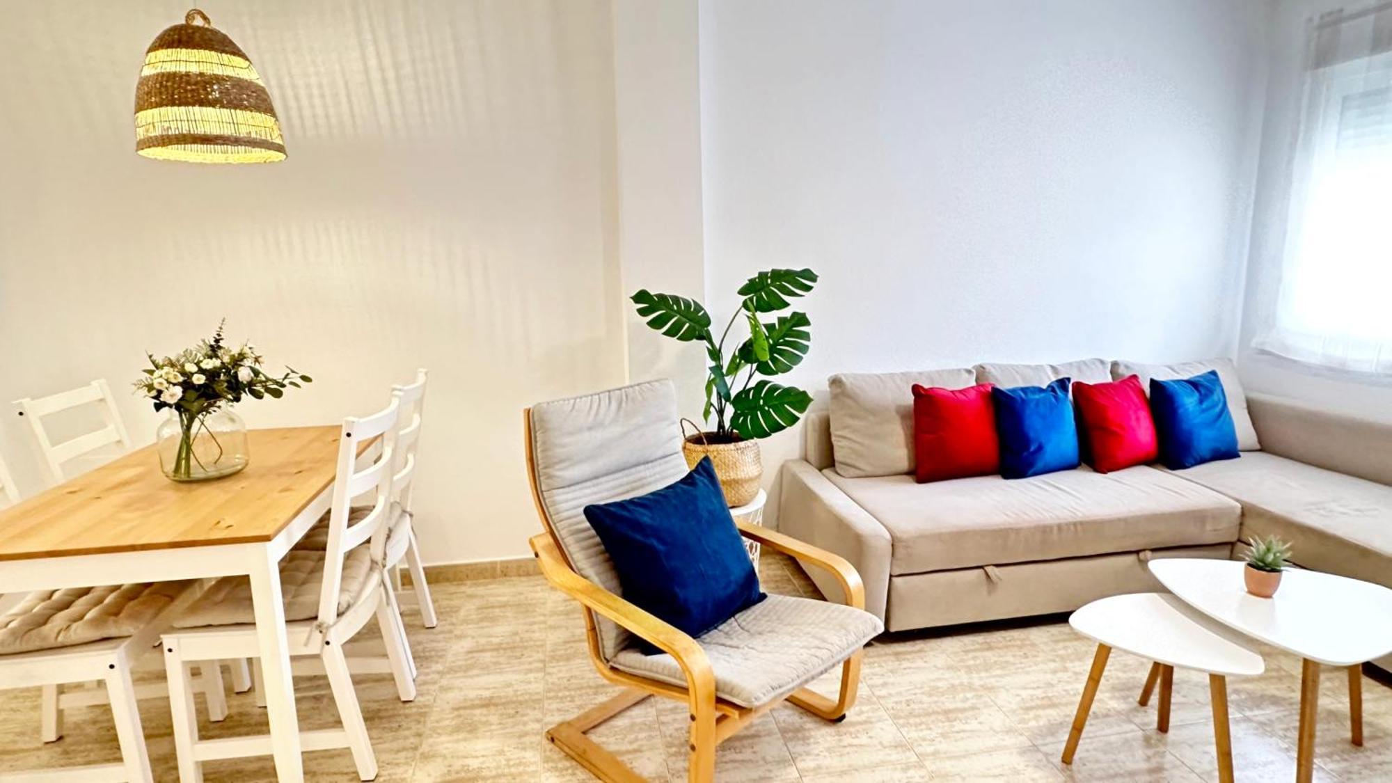 Apartmán La Playa Oliva - Casa 20 Alquiler Solo Familias Exteriér fotografie
