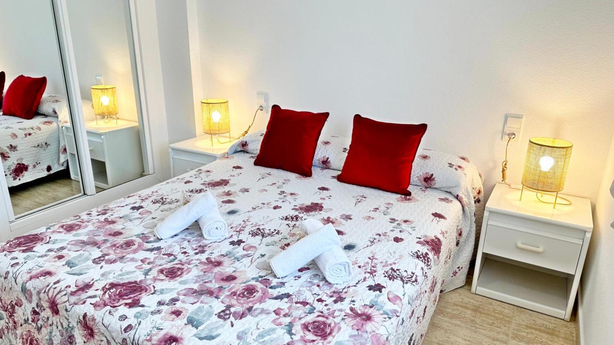 Apartmán La Playa Oliva - Casa 20 Alquiler Solo Familias Exteriér fotografie