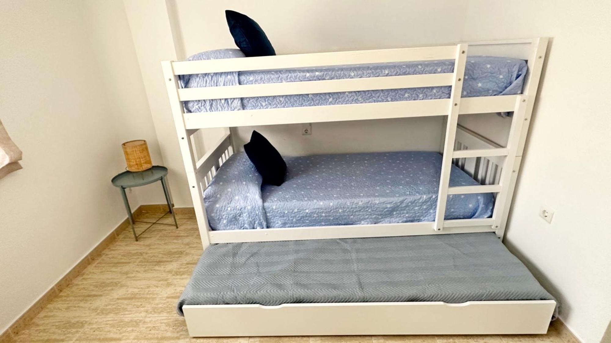 Apartmán La Playa Oliva - Casa 20 Alquiler Solo Familias Exteriér fotografie