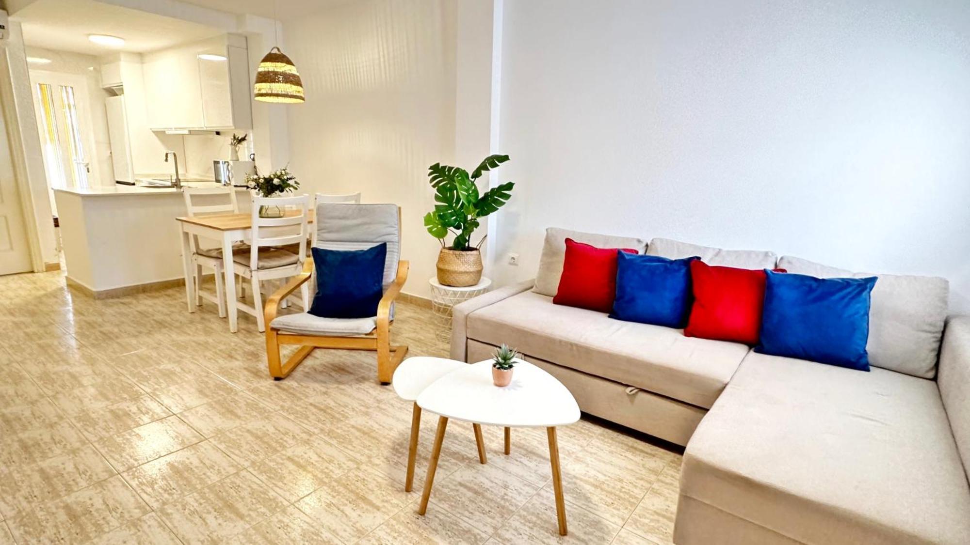Apartmán La Playa Oliva - Casa 20 Alquiler Solo Familias Exteriér fotografie