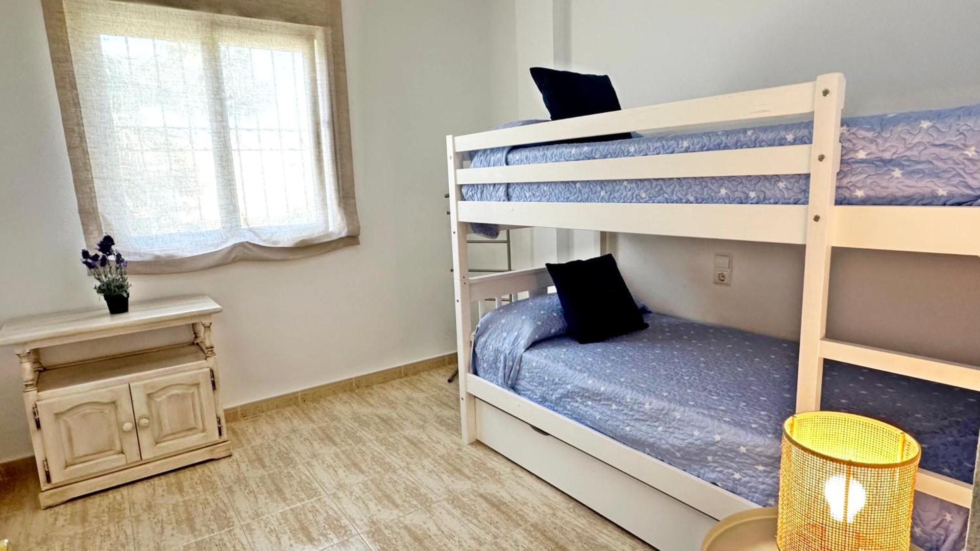 Apartmán La Playa Oliva - Casa 20 Alquiler Solo Familias Exteriér fotografie