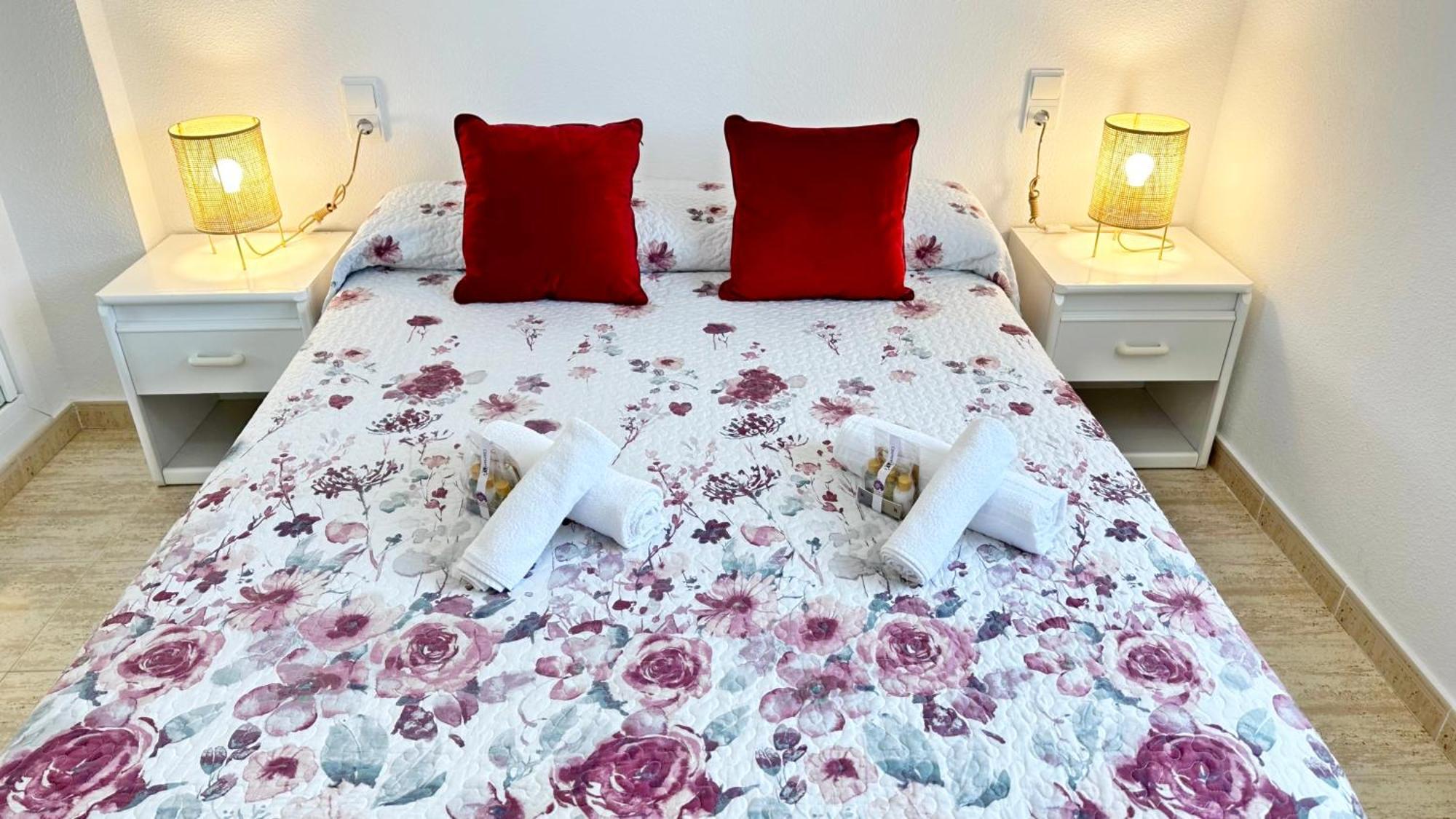 Apartmán La Playa Oliva - Casa 20 Alquiler Solo Familias Exteriér fotografie